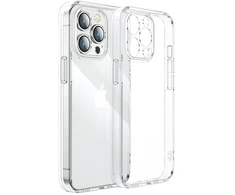 Fusion Accessories Fusion Precise galinis dėklas 2mm apsauginis silikoninis dėklas skirtas Apple iPhone 14 Pro Max skaidrus
