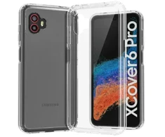 Fusion Accessories Fusion Precise galinis dėklas 2mm apsauginis silikoninis dėklas skirtas Samsung G736 Galaxy Xcover 6 Pro skaidrus