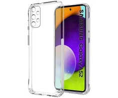 Fusion Accessories Fusion Precise galinis dėklas 2mm apsauginis silikoninis dėklas skirtas Samsung A526 | A525 | A528 Galaxy A52 5G | A52 4G | A52s skaidrus