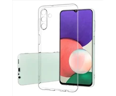 Fusion Accessories Fusion Precise galinis dėklas 2mm apsauginis silikoninis dėklas skirtas Samsung A135 | A137 Galaxy A13 skaidrus
