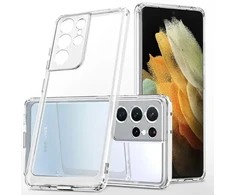 Fusion Accessories Fusion Precise galinis dėklas 2mm apsauginis silikoninis dėklas skirtas Samsung S908 Galaxy S22 Ultra skaidrus