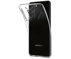 Fusion Accessories Fusion Precise galinis dėklas 2mm apsauginis silikoninis dėklas skirtas Samsung G990 Galaxy S21 FE skaidrus