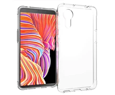 Fusion Accessories Fusion Precise galinis dėklas 2mm apsauginis silikoninis dėklas skirtas Samsung G525 Galaxy Xcover 5 skaidrus