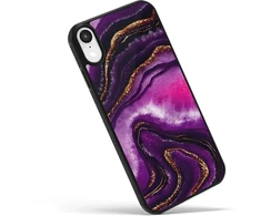 Dėklas Fusion Accessories Fusion Print silicone case for Apple iPhone 15 Pro Max (design F11)