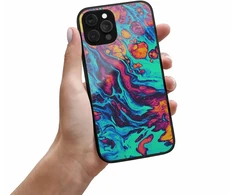 Fusion Accessories "Print Back Silikoninis dėklas" iPhone 15 (F1)
