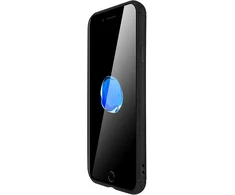 Dėklas Fusion Accessories Fusion ring slicone case with magnet for Apple iPhone 12 Pro Max juodas