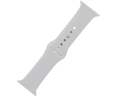 Fusion Accessories 38/40/41/mm pilka silikoninė juostelė S/M
