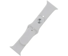 Fusion Accessories 38/40/41/mm pilka silikoninė juostelė S/M
