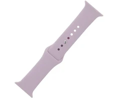 Fusion Accessories 38 / 40 / 41 /mm Violetinė Silicone Strap S / M