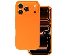 Dėklas Fusion Accessories Fusion Silicone Lite case for Samsung S901 galaxy S22 oranžinis