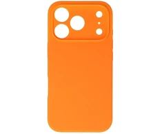 Dėklas Fusion Accessories Fusion Silicone Lite case for Samsung S901 galaxy S22 oranžinis