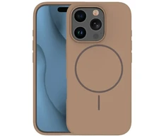 „Fusion Accessories“ plonas „Fusion“ silikoninis telefono dėklas su „MagSafe“ palaikymu, skirtas „iPhone 16 Pro“, rudas
