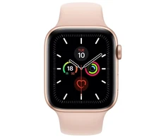 Fusion Accessories 42/ 44/ 45 Rose Silicone Strap