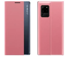 Dėklas Fusion Accessories Fusion sleep book case for Samsung A336 Galaxy A33 5G pink