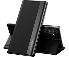 Dėklas Fusion Accessories "Sleep Pro Book Case Samsung Galaxy A13 4G" Juodas