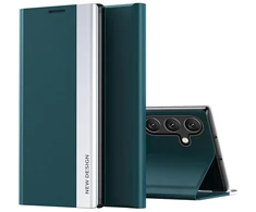 „Fusion Accessories Fusion Sleep PRO“ knygelės tipo telefono dėklas, skirtas „Samsung Galaxy A36 5G“ (A366) žalias