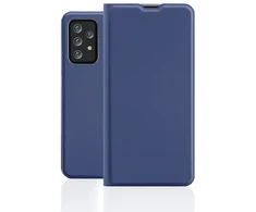 Dėklas Fusion Accessories Fusion Smart Soft case for Xiaomi Redmi 12C | Redmi 11A | Poco C55 mėlynas