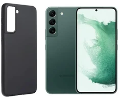 Dėklas Fusion Accessories Fusion soft matte back case silicone for Samsung S926B Galaxy S24 Plus juodas