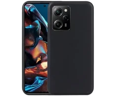 Dėklas Fusion Accessories "Soft Matte Back Case Xiaomi Redmi Note 12 5G | Poco X5" Juodas