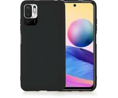 Dėklas Fusion Accessories Fusion soft matte back case silicone for Xiaomi Redmi Note 10 5G | Poco M3 Pro juodas