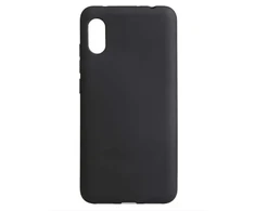 Dėklas Fusion Accessories "Soft Matte Back Case Xiaomi Redmi 9A/9AT" Juodas