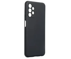 Dėklas Fusion Accessories Fusion soft matte back case silicone for Xiaomi Poco X4 NFC 5G juodas