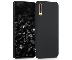 Fusion Accessories Fusion minkšto matinio paviršiaus telefono dėklas Samsung Galaxy A15 4G (A155) | A15 5G (A156), juodas