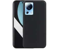 Dėklas Fusion Accessories Fusion soft matte back case silicone for Xiaomi 13T juodas