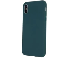 Dėklas Fusion Accessories Fusion soft matte back case silicone for Apple iPhone 13 Pro Max žalias