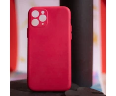 Dėklas Fusion Accessories "Soft Matte Back Case Silicone Samsung Galaxy A33 5G" Raudona