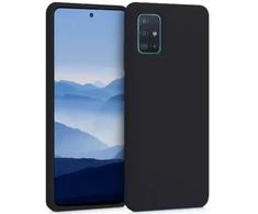 Fusion Accessories „Minkštas matinis galinis dėklas Galaxy A25 5G“ juodas