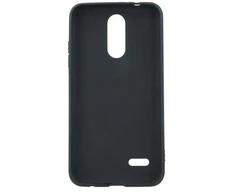Fusion Accessories "Soft Matte Back Silikoninis dėklas Xiaomi Redmi 12C" Juodas