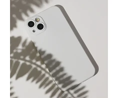 Dėklas Fusion Accessories Fusion soft matte back case silicone for Samsung A346 Galaxy A34 5G baltas