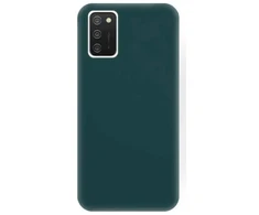 Dėklas Fusion Accessories "Soft Matte Back Case Silicone Samsung Galaxy A33" Žalias