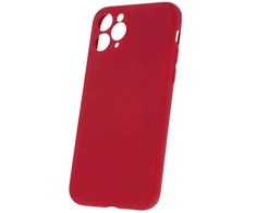 Dėklas Fusion Accessories Fusion soft matte back case silicone for Apple iPhone 14 fuchsia color