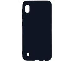 Fusion Accessories Fusion minkšto matinio paviršiaus telefono dėklas Samsung Galaxy A15 4G (A155) | A15 5G (A156), juodas