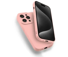 Dėklas Fusion Accessories Fusion Softy protect silicone case for Samsung A145 | A146 Galaxy A14 4G | 5G pink