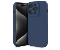 Dėklas Fusion Accessories Fusion Softy protect silicone case for Samsung A135 Galaxy A13 4G mėlynas