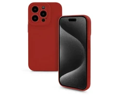 Dėklas Fusion Accessories Fusion Softy protect silicone case for Apple iPhone 7 | 8 | SE 2020 | SE 2022 red