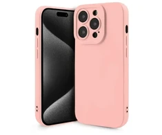 Dėklas Fusion Accessories Fusion Softy protect silicone case for Samsung A346 Galaxy A34 5G pink