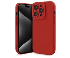 Dėklas Fusion Accessories Fusion Softy protect silicone case for Samsung A346 Galaxy A34 5G red