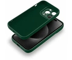 Dėklas Fusion Accessories Fusion Softy protect silicone case for Xiaomi Redmi Note 11 4G žalias