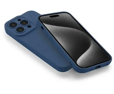 Dėklas Fusion Accessories Fusion Softy protect silicone case for Samsung A336 Galaxy A33 5G mėlynas