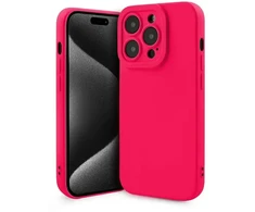 Dėklas Fusion Accessories Fusion Softy protect silicone case for Samsung A135 Galaxy A13 4G fuchsia