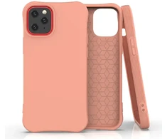 Fusion Accessories Fusion Solaster Back Case Silikoninis dėklas For Apple iPhone 12 | 12 Pro Oranžinis