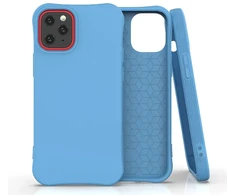Fusion Accessories Fusion Solaster Back Case silikoninis dėklas Apple iPhone 12 Pro Max Melyna