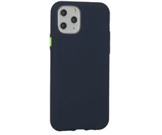 Fusion Accessories "Solid Silikoninis dėklas Galaxy A71" Mėlyna