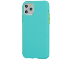 Fusion Accessories "Solid Silikoninis dėklas Apple iPhone 11 Pro" Mint