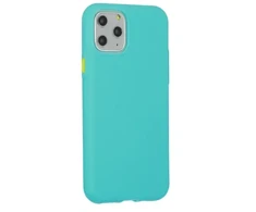 Fusion Accessories Fusion Solid Case Silikoninis dėklas skirtas Apple iPhone 12 | 12 Pro mentolio