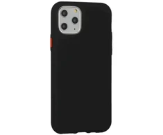 Fusion Accessories "Solid Silikoninis dėklas Galaxy A21s" Juodas